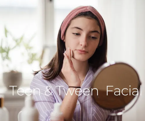 Teen & Tween Acne Facial
